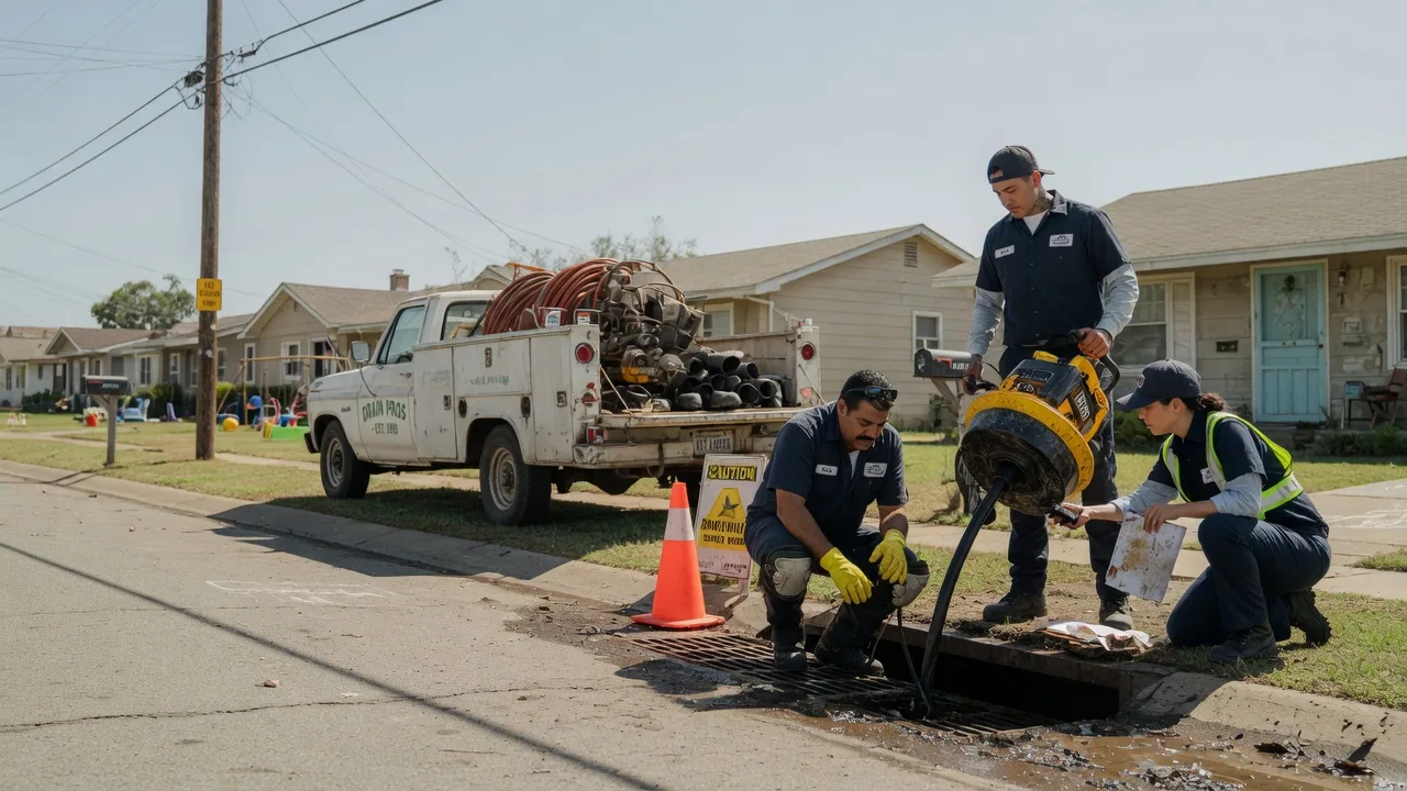 Drain Cleaning in Franklinville, NY near me